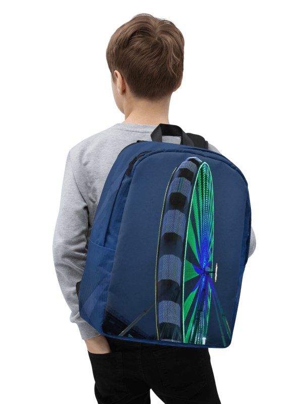 Design-backpack - Illuminated ferris wheel product image (1)