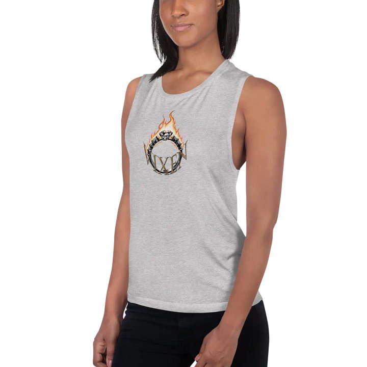 Vixen Hotwife Wedding Ring Flowy Tank Top product image (14)