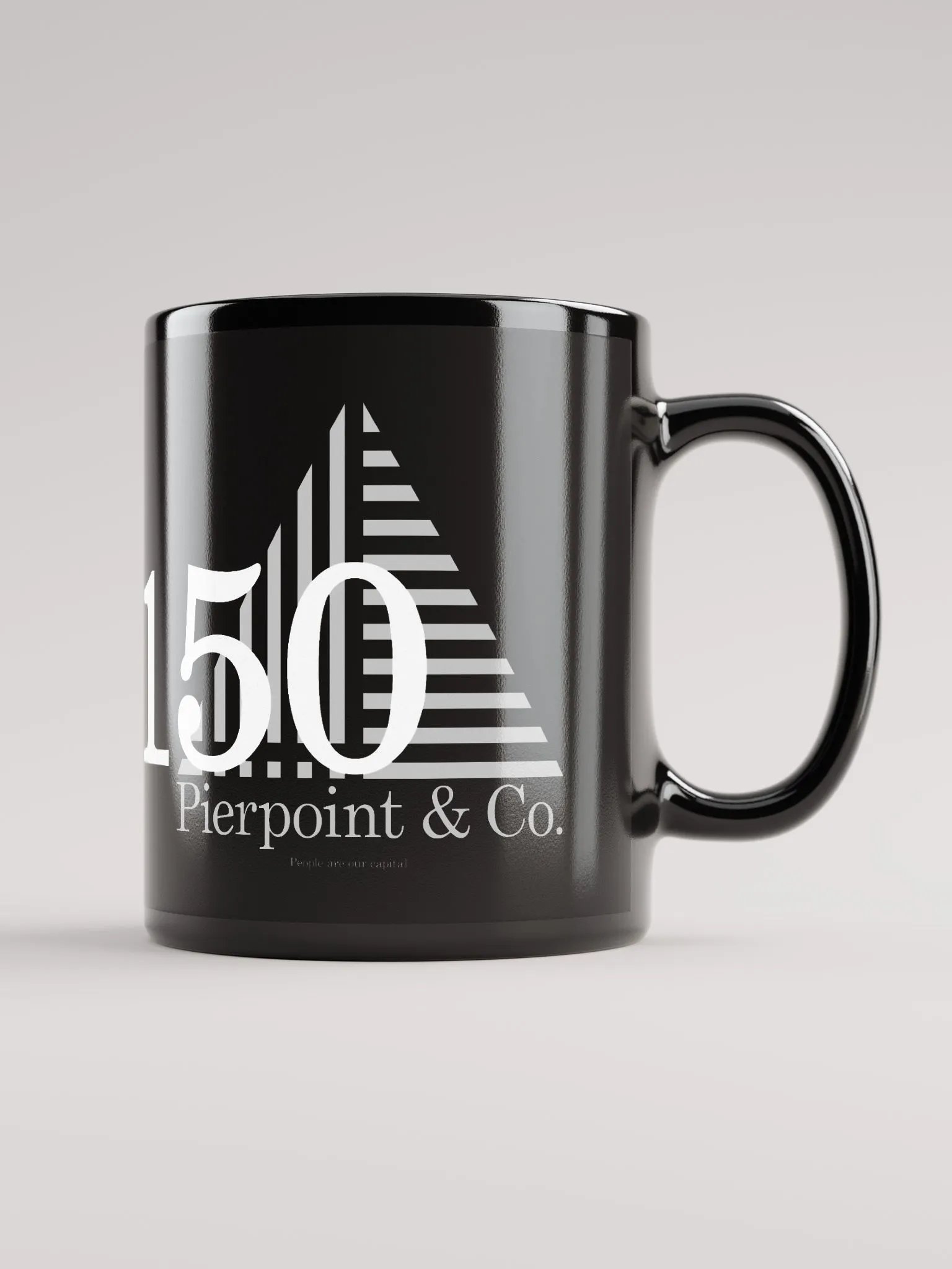 Pierpoint & Co. 150 Black Mug product image (1)
