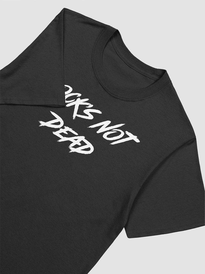 Rock's Not Dead Unisex T-Shirt Large Font product image (2)