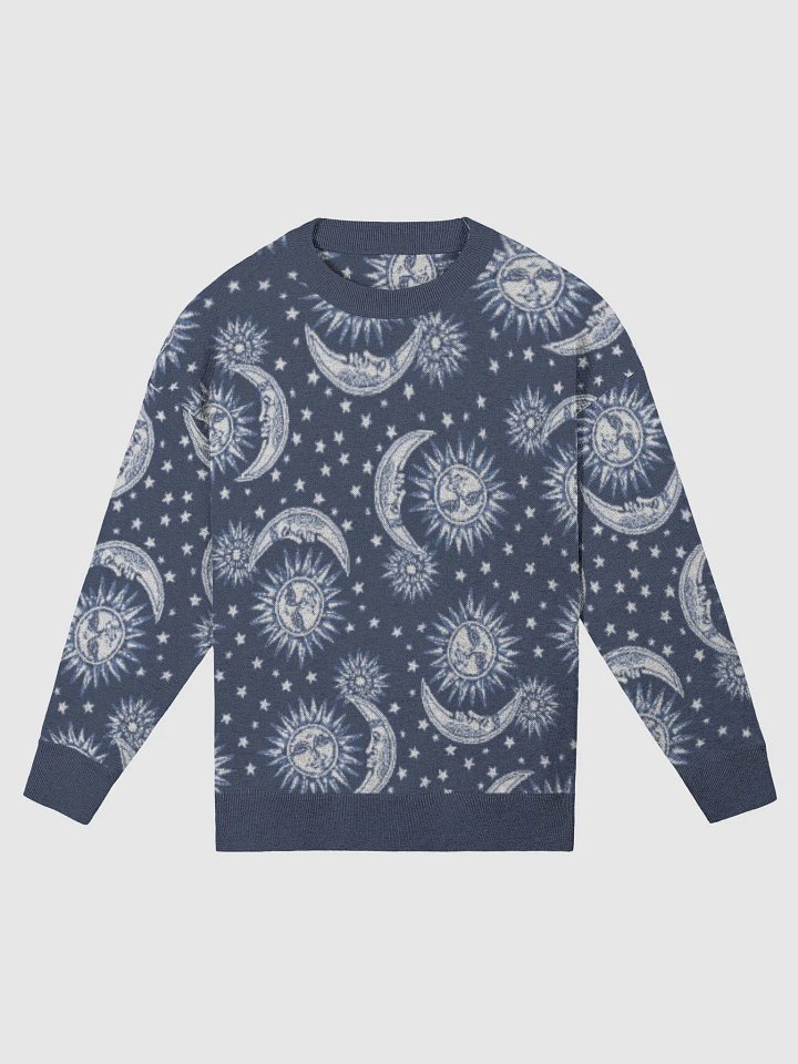 Kawaiikitten Exclusive Premium Zack under the Stars and Moon Space Nom Sweater product image (1)
