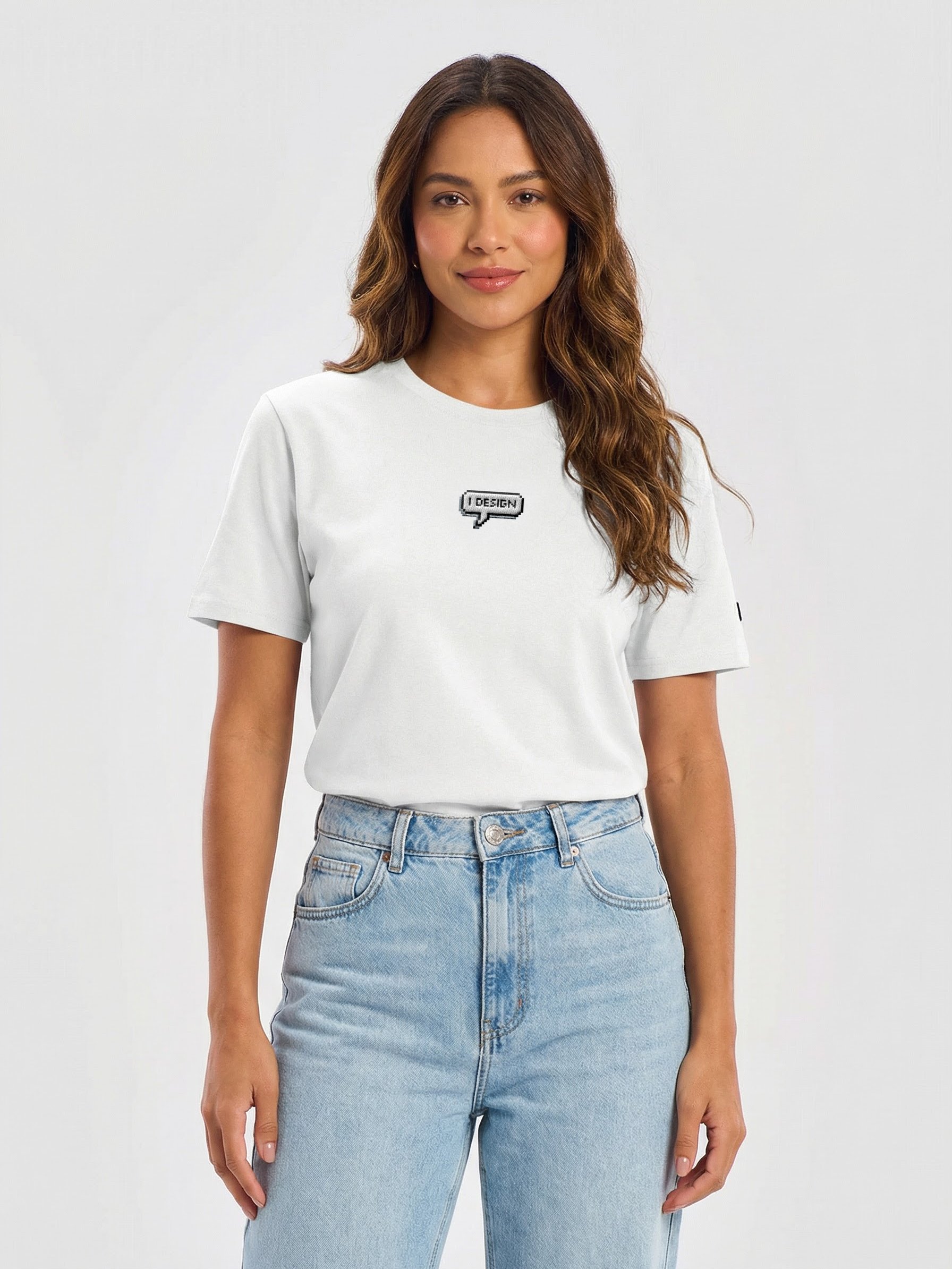 I Design — Pixel Edition — White product image (2)