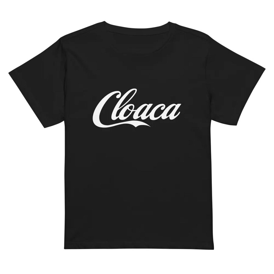 Cloaca Cola women's shirt product image (5)