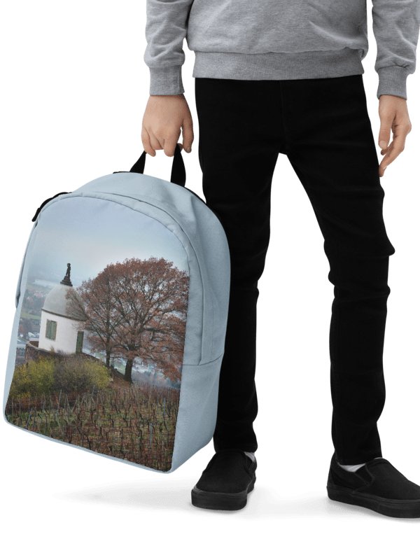 Design-backpack - Turret at the hill (Light-colored Design) product image (1)