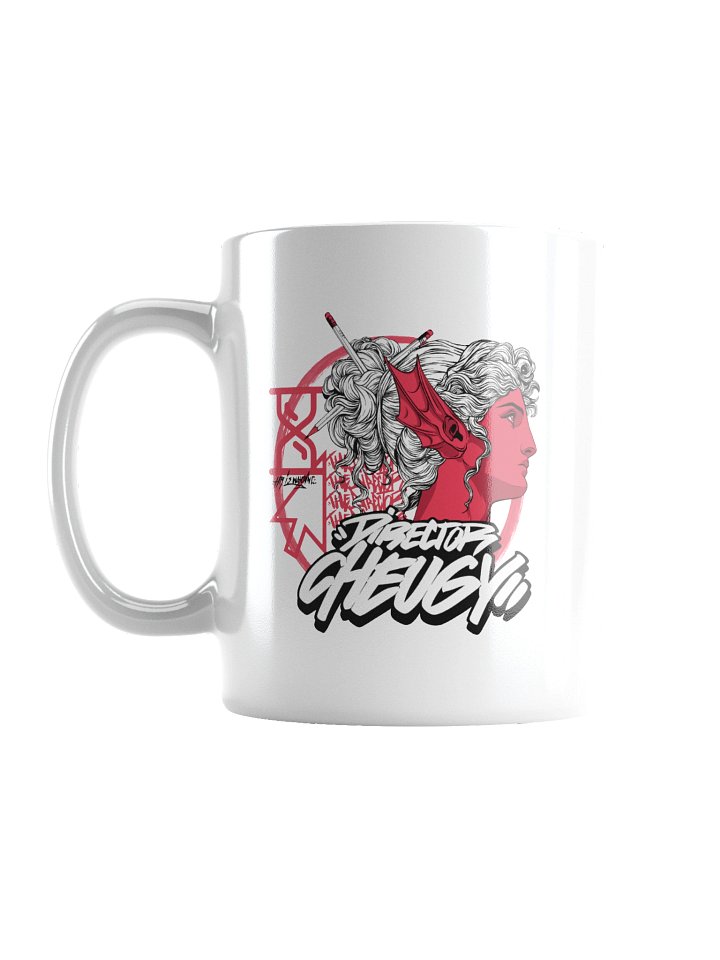 Bustin Mug (Red) product image (2)