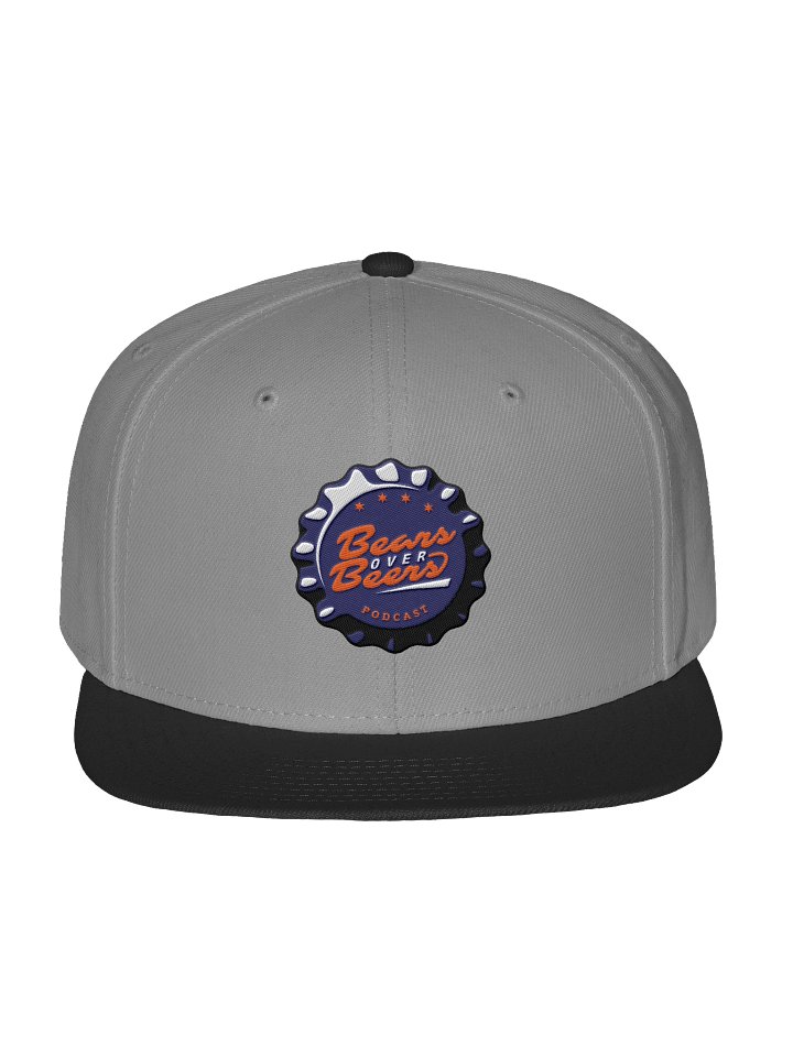Bears Over Beers Snapback Cap product image (17)