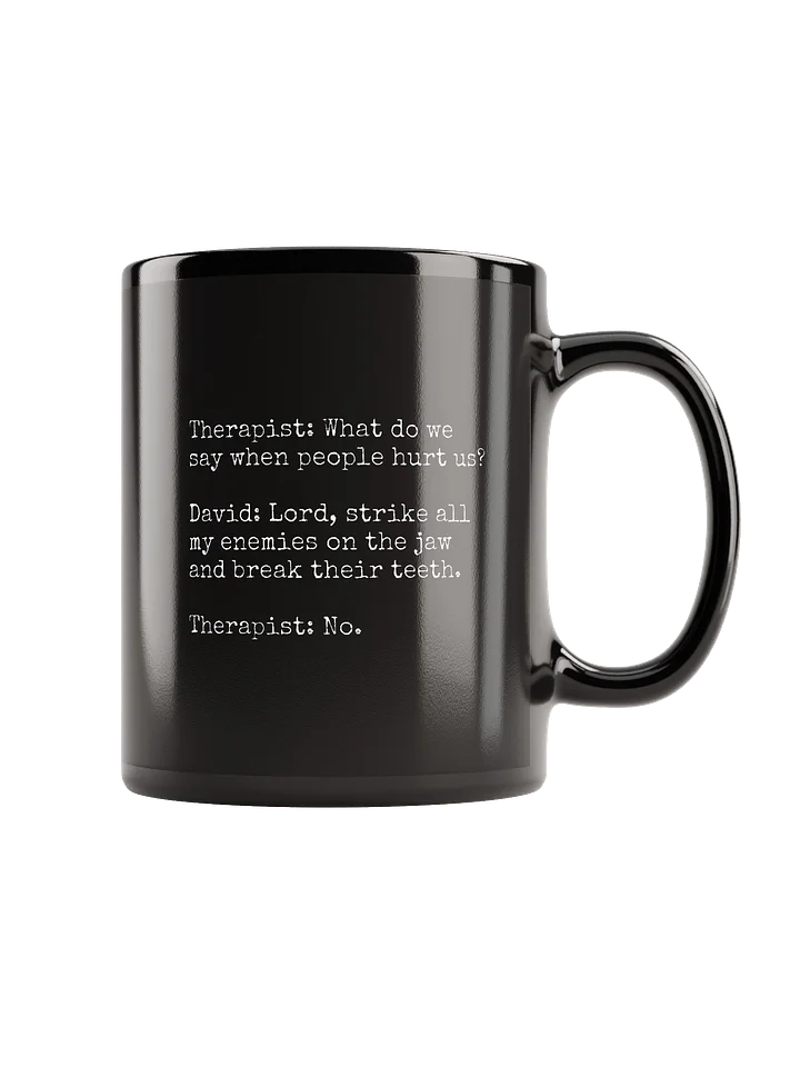 Therapist & David Mug product image (1)