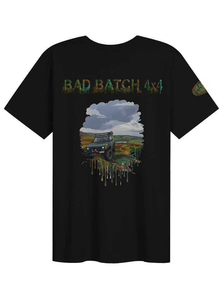 Land Rover Bad Batch 4x4 Badge Tee product image (1)