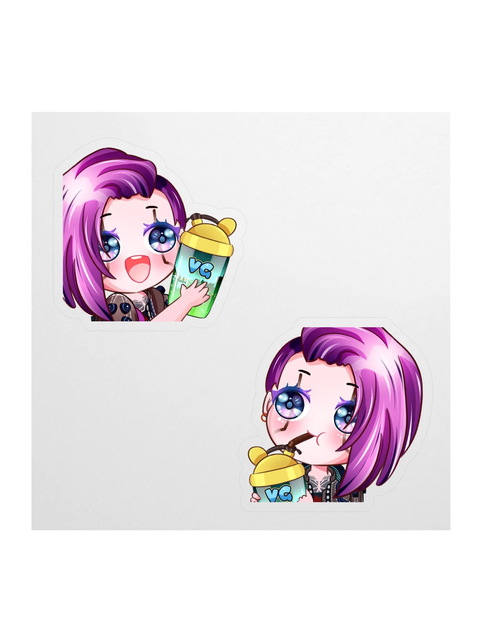 VGfuel Stickers product image (1)