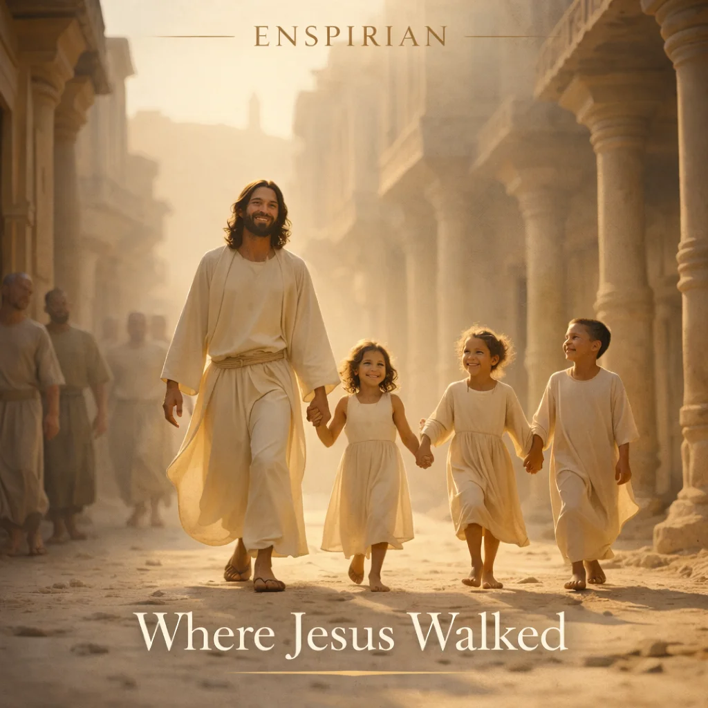 Where Jesus Walked product image (1)