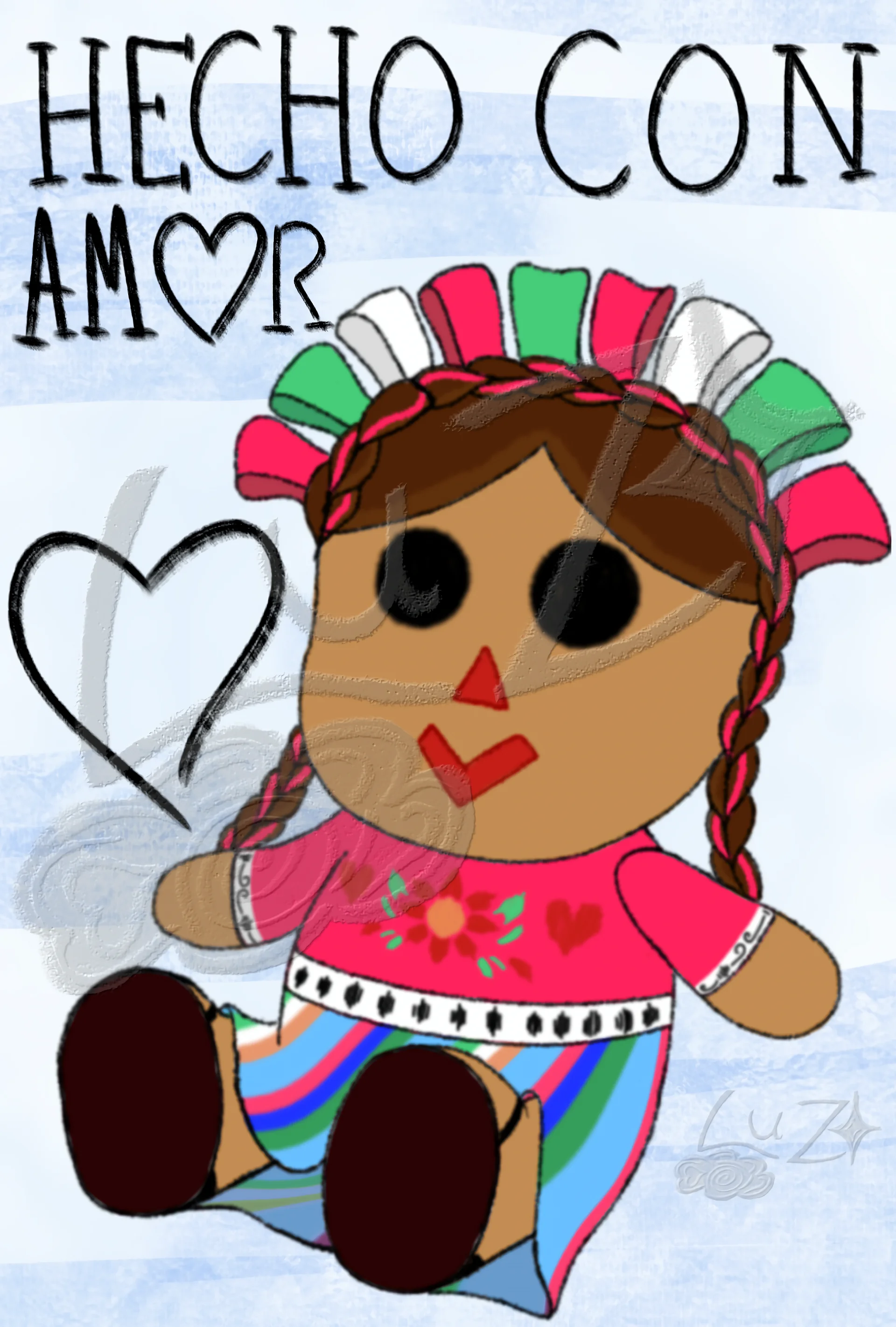 Hecho Con Amor Print product image (1)