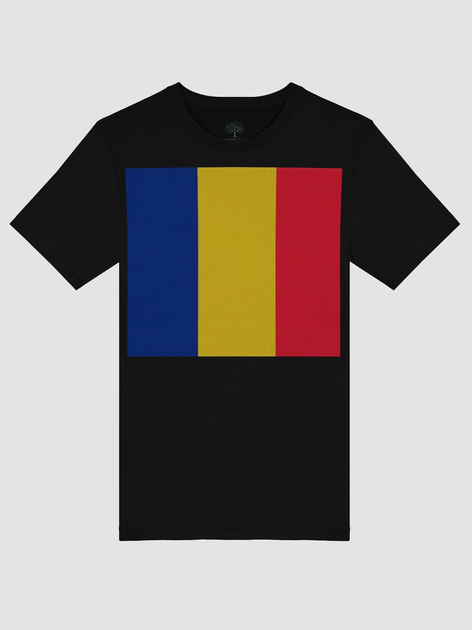 Romania Flag Design Unisex Supersoft T-Shirt - Graphic Grove product image (51)