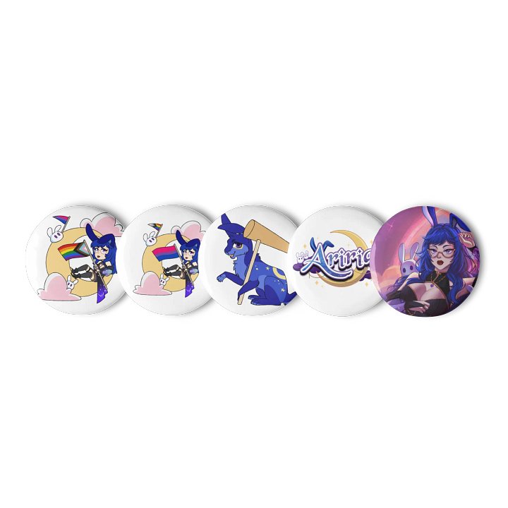Aririal Buttons product image (1)