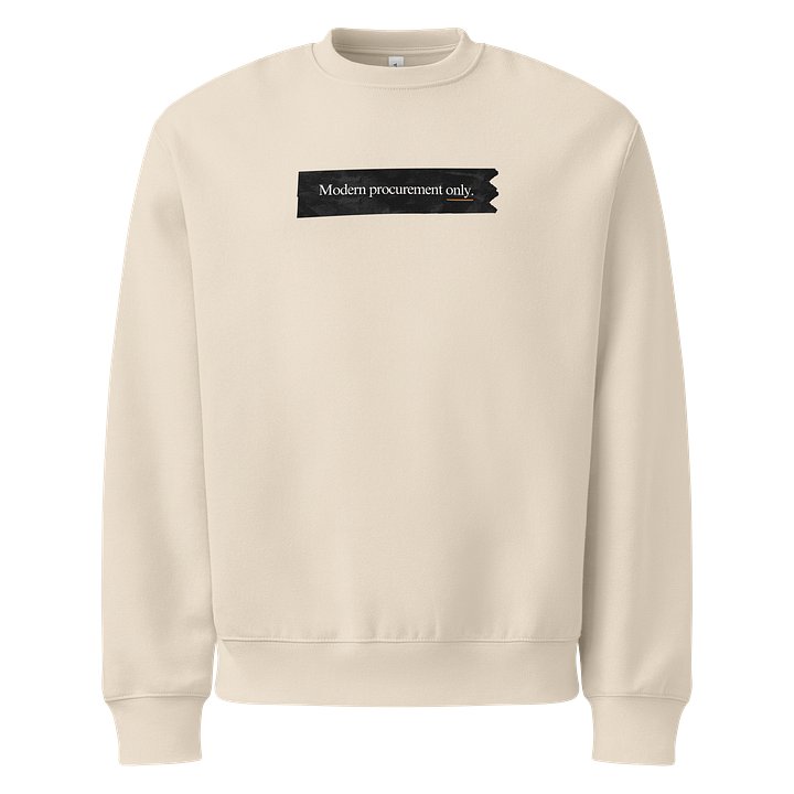 Modern Procurement Only Crewneck product image (1)