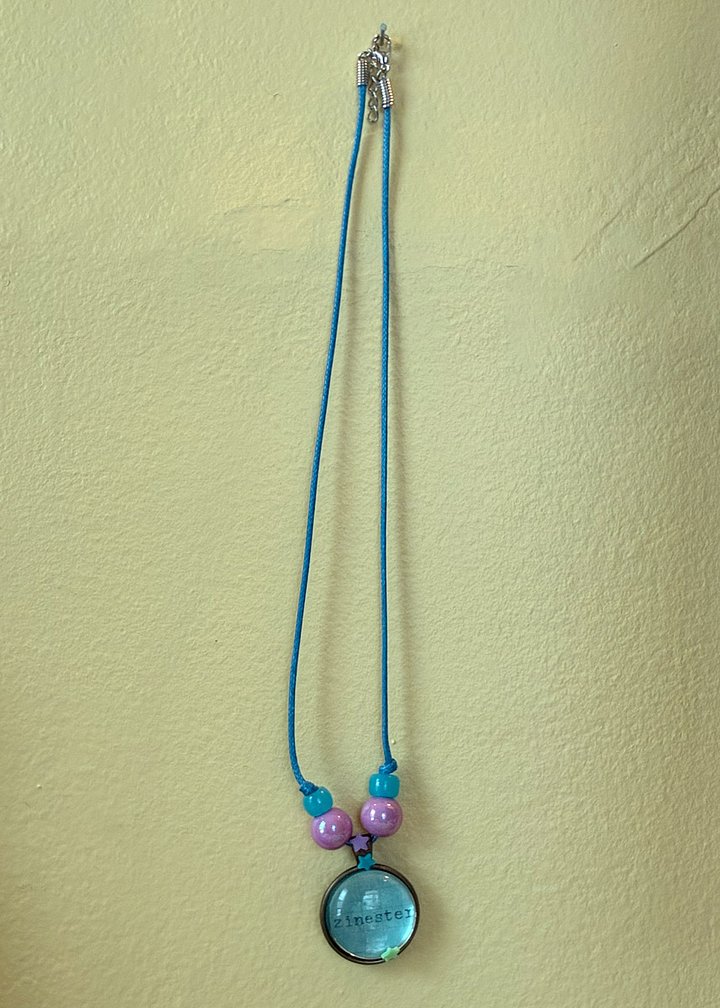 Zinester Necklace product image (2)