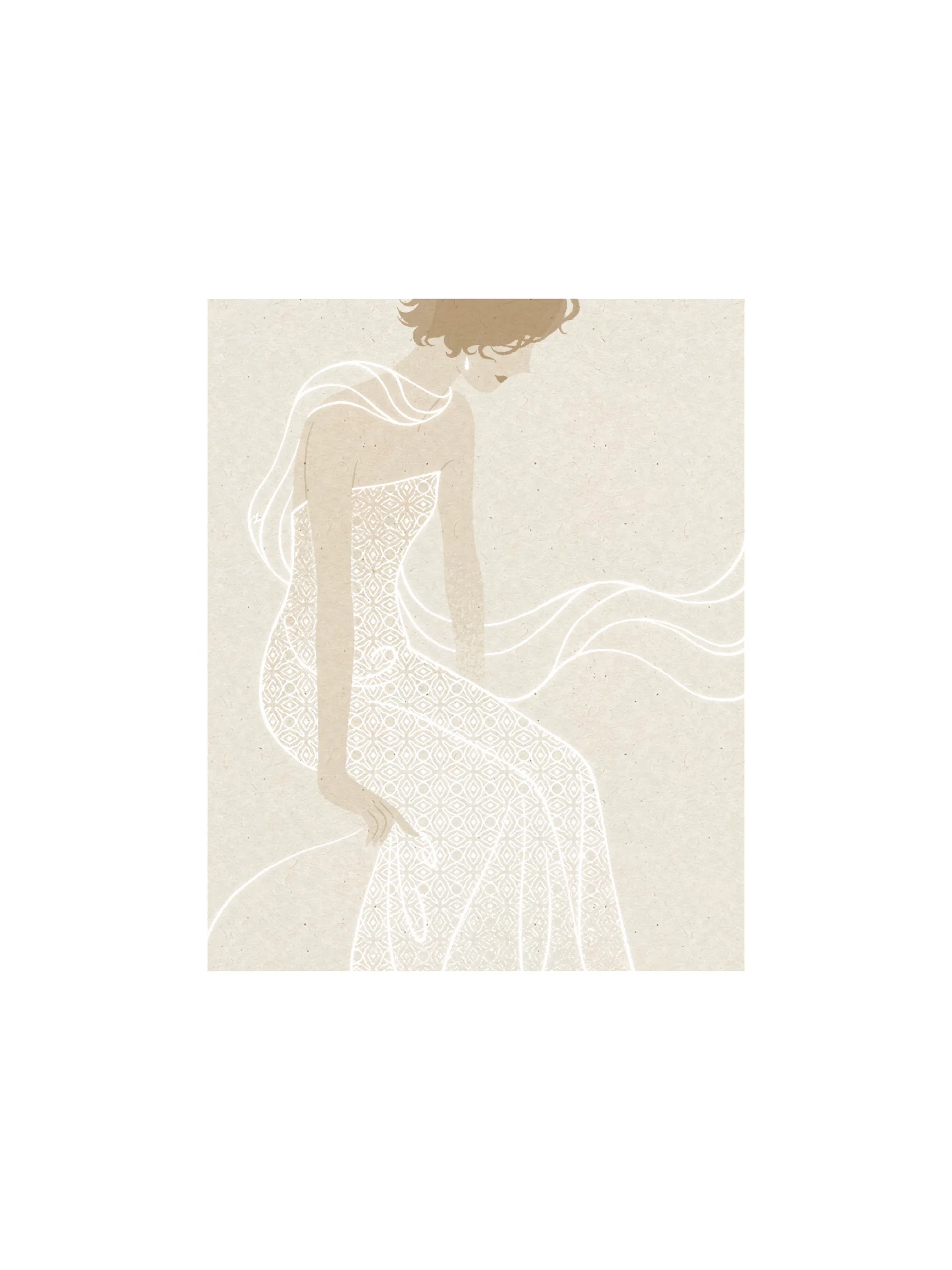 wind maiden | matte print product image (1)