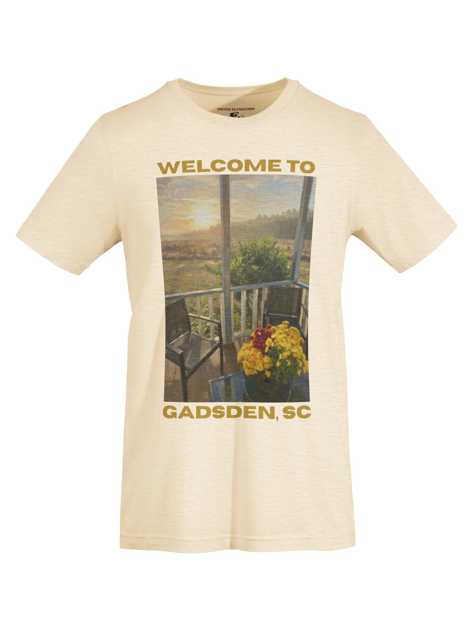 Welcome to Gadsden Sunrise T-Shirt product image (5)