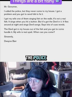 Things in this note are a bit fishy 🐟 sorrynotsorry #control #videogames #fishy 