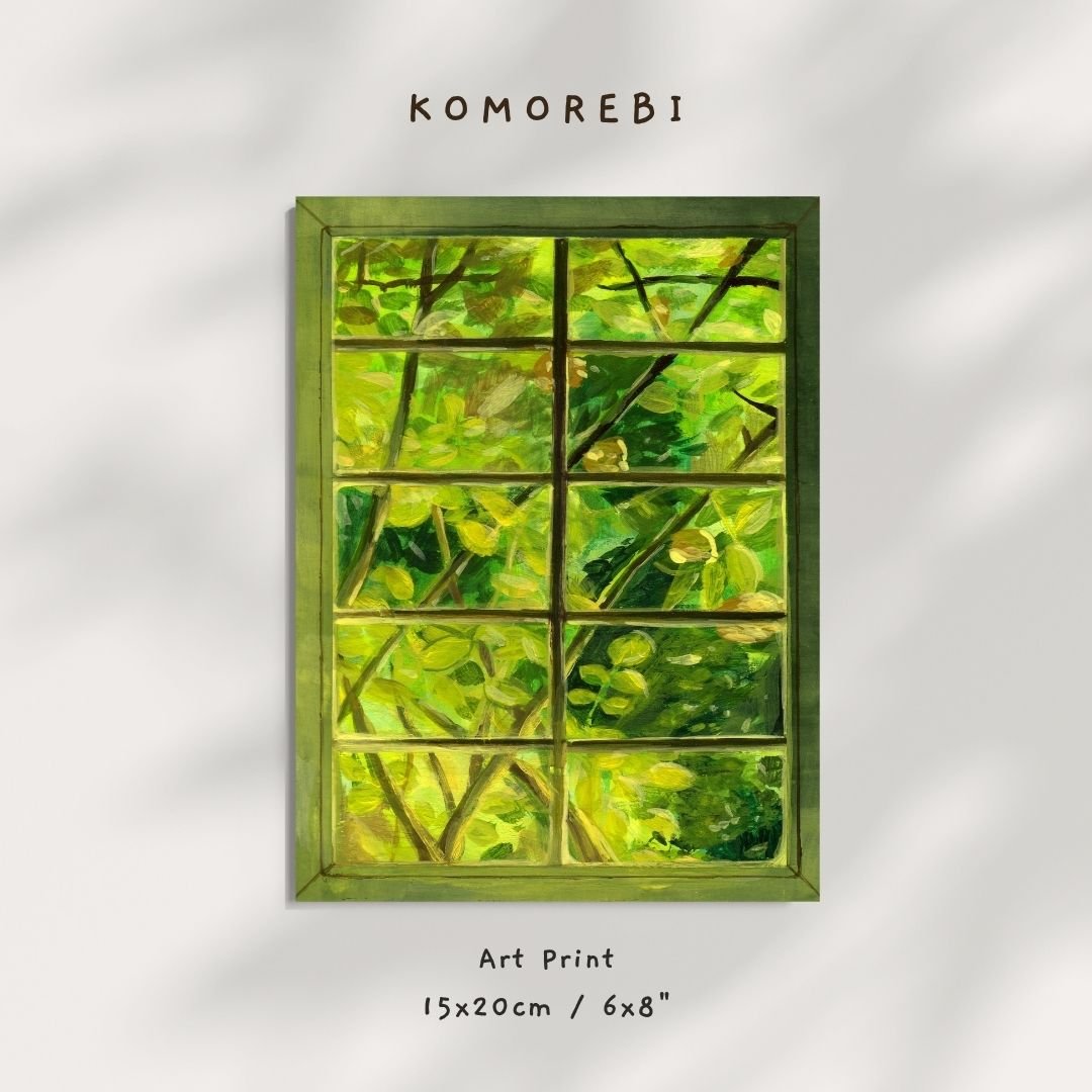 Komorebi - Art Print product image (1)