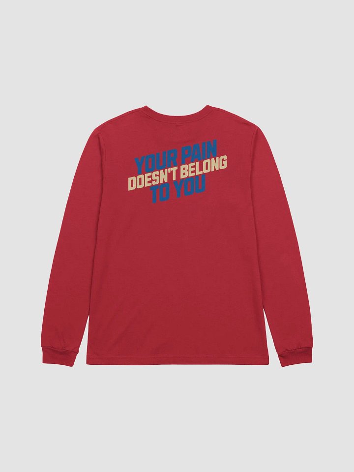 PAIN Unisex Longsleeve product image (11)