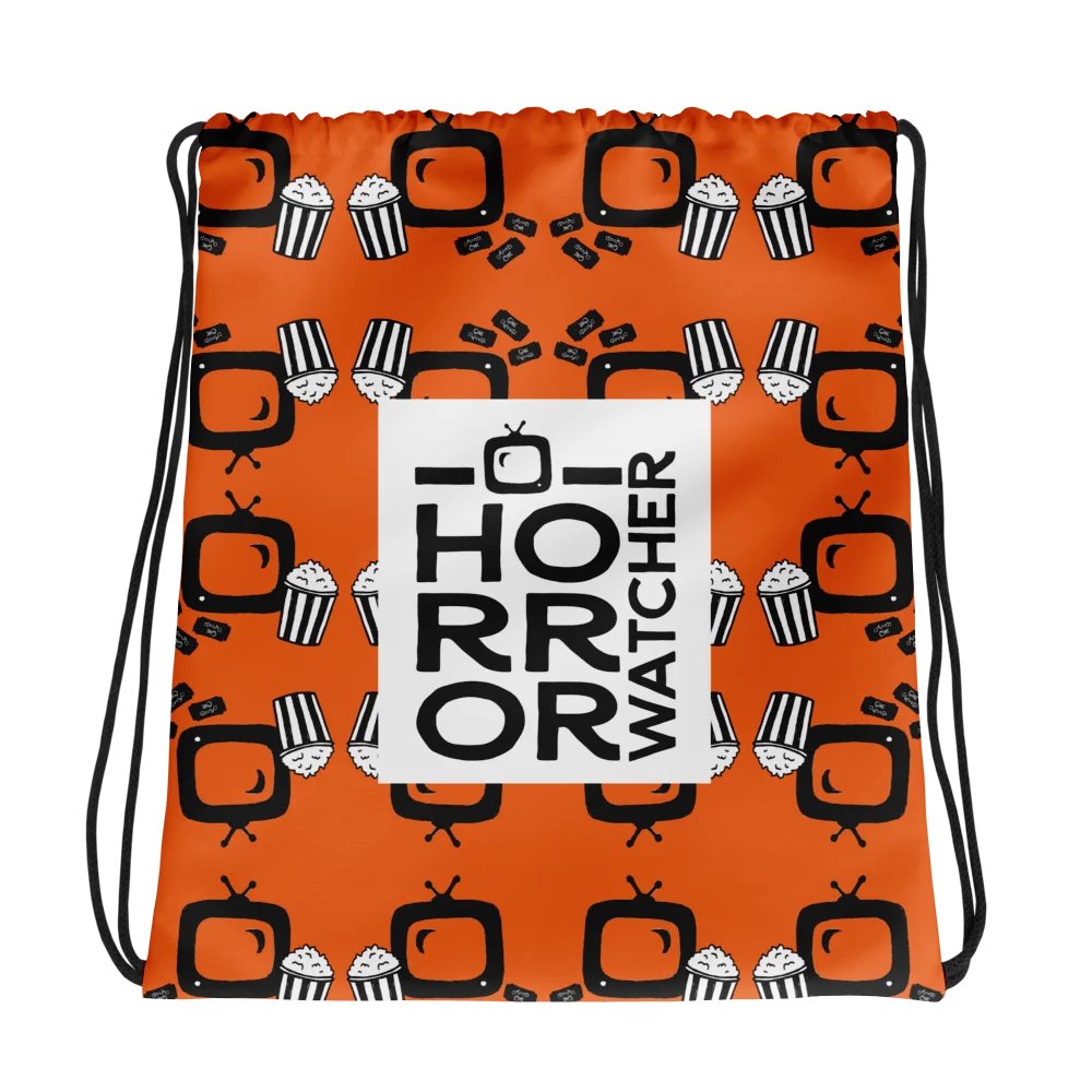 Horror Watcher Drawstring Bag product image (1)