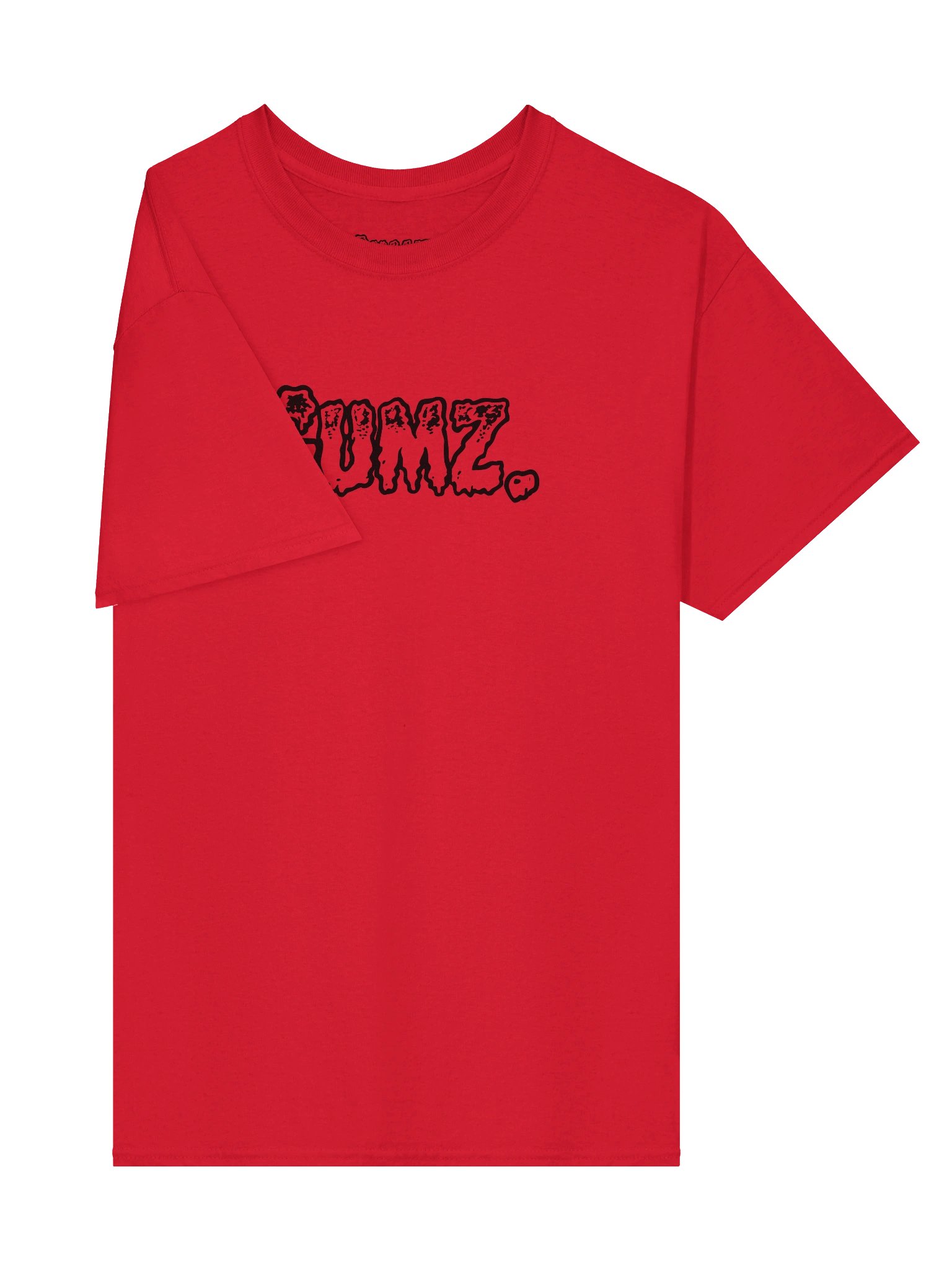 GUMZ. Black Logo T-Shirt product image (27)