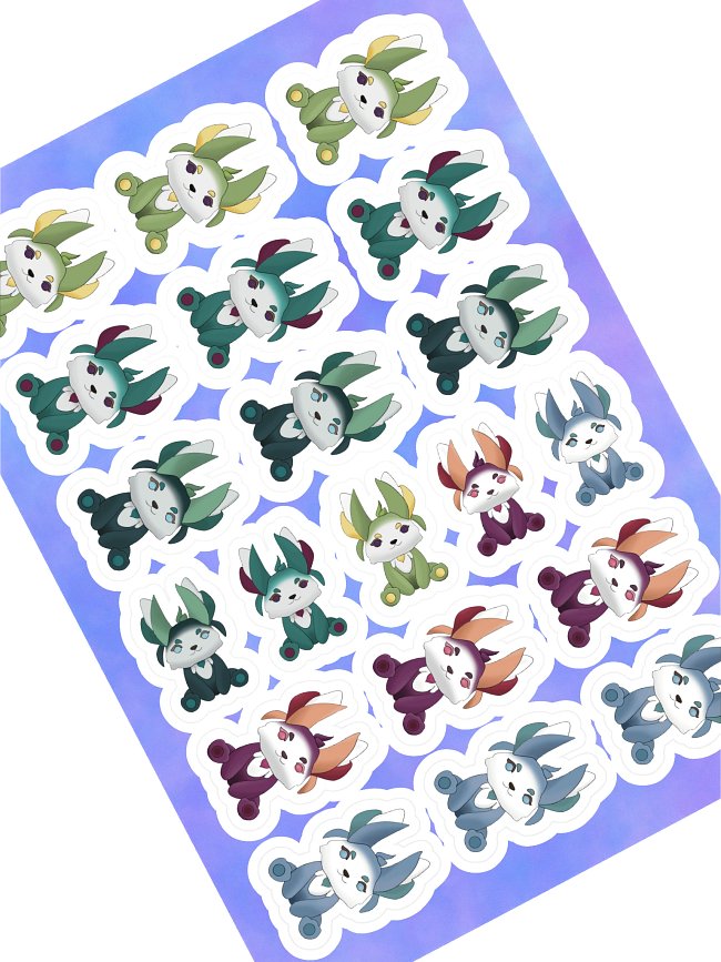 Stickers collection