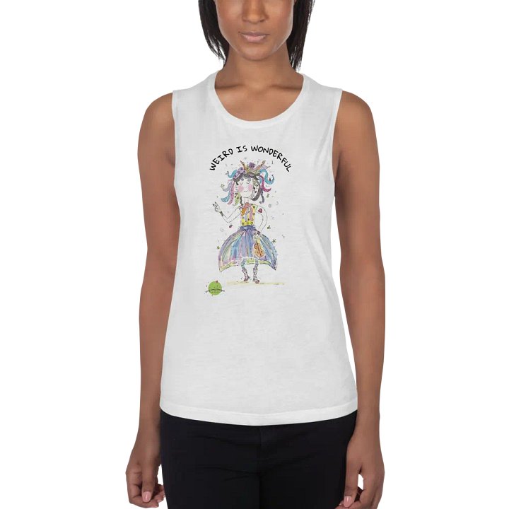 Ging Ging Weird is Wonderful Muscle tank product image (1)