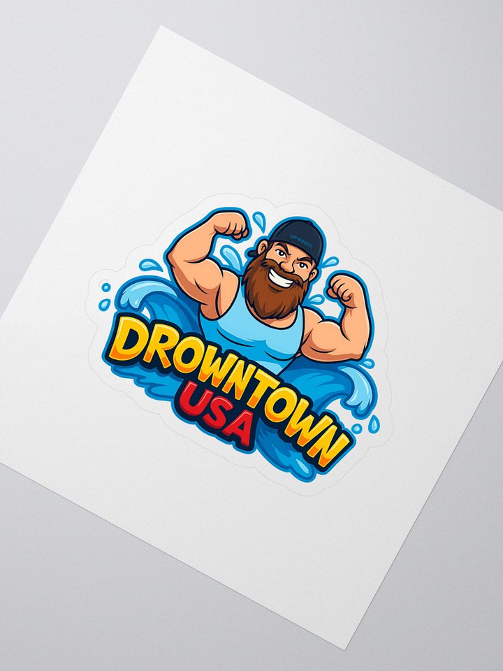 Skottz's Drowntown USA Sticker product image (2)