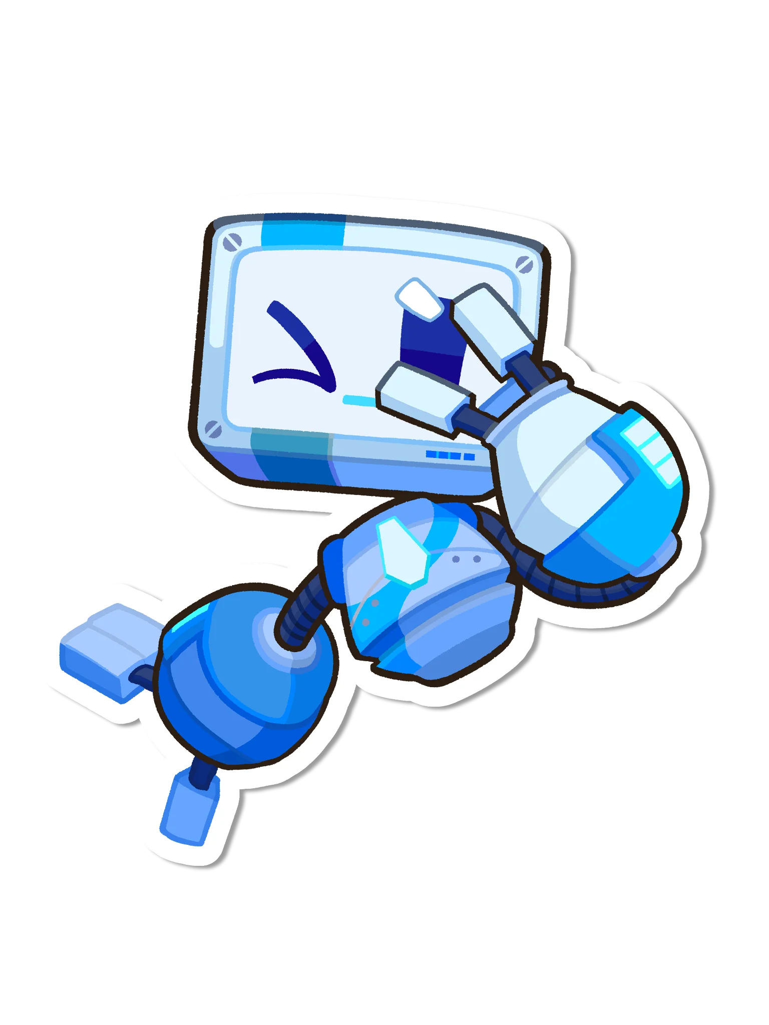 Cheerful Beepers | Sticker product image (1)