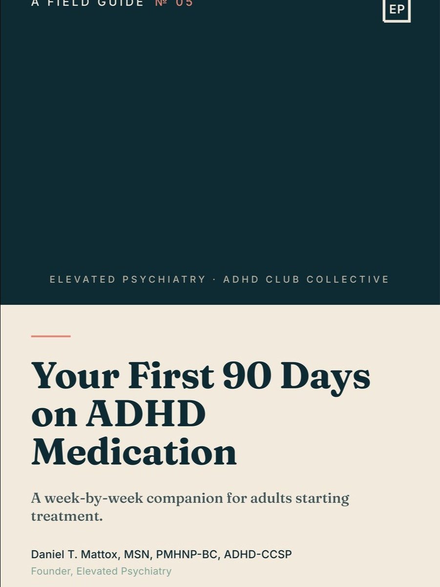 Your First 90 Days on ADHD Medication product image (1)