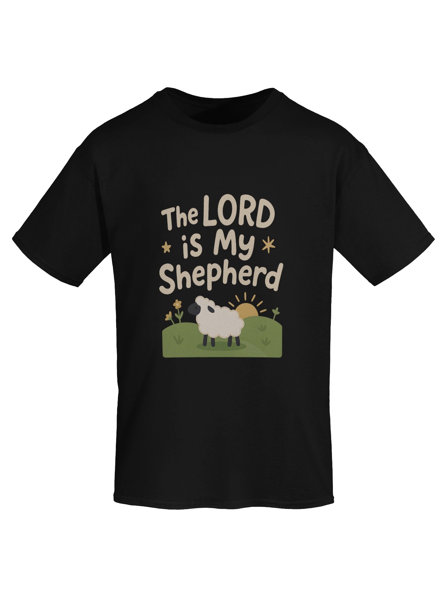 The LORD is My Shepherd - T-Shirt product image (73)