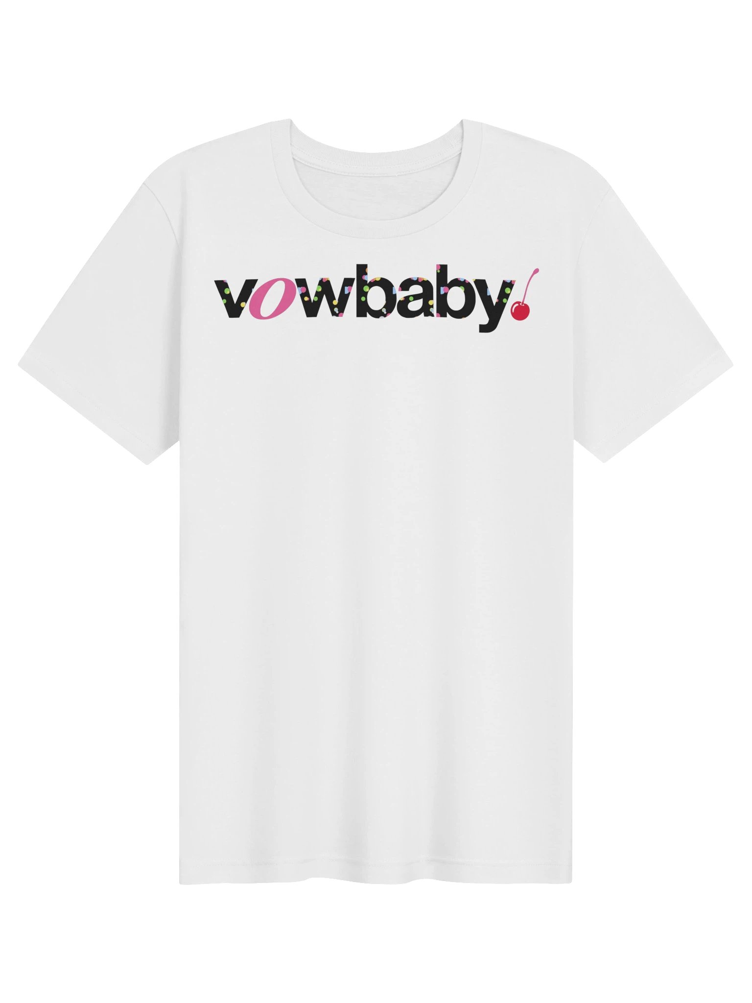 vowbaby Logo Tee · Confetti product image (1)
