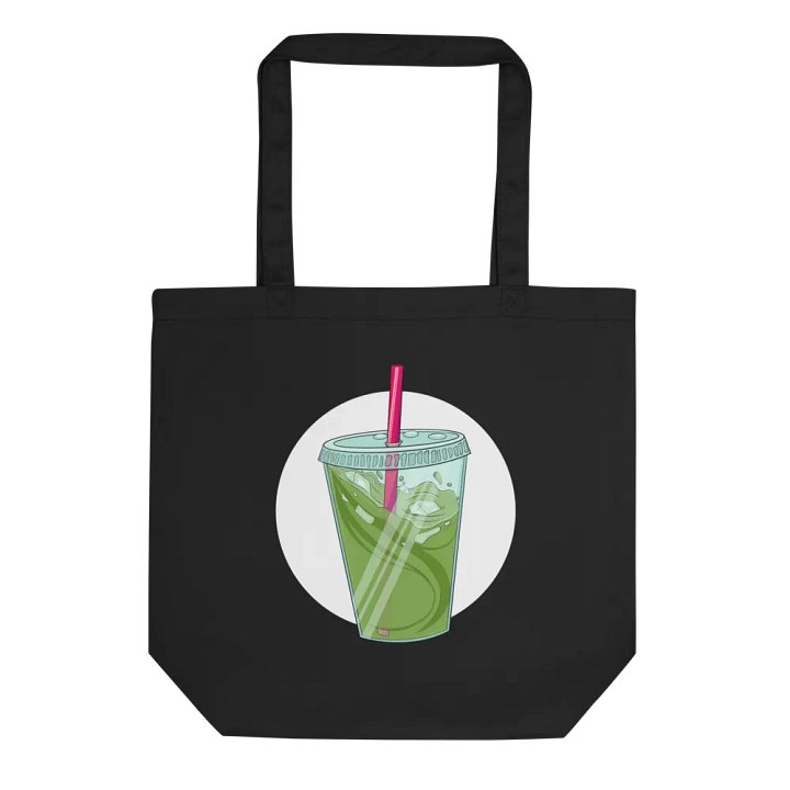 Iced Matcha tote bag product image (1)
