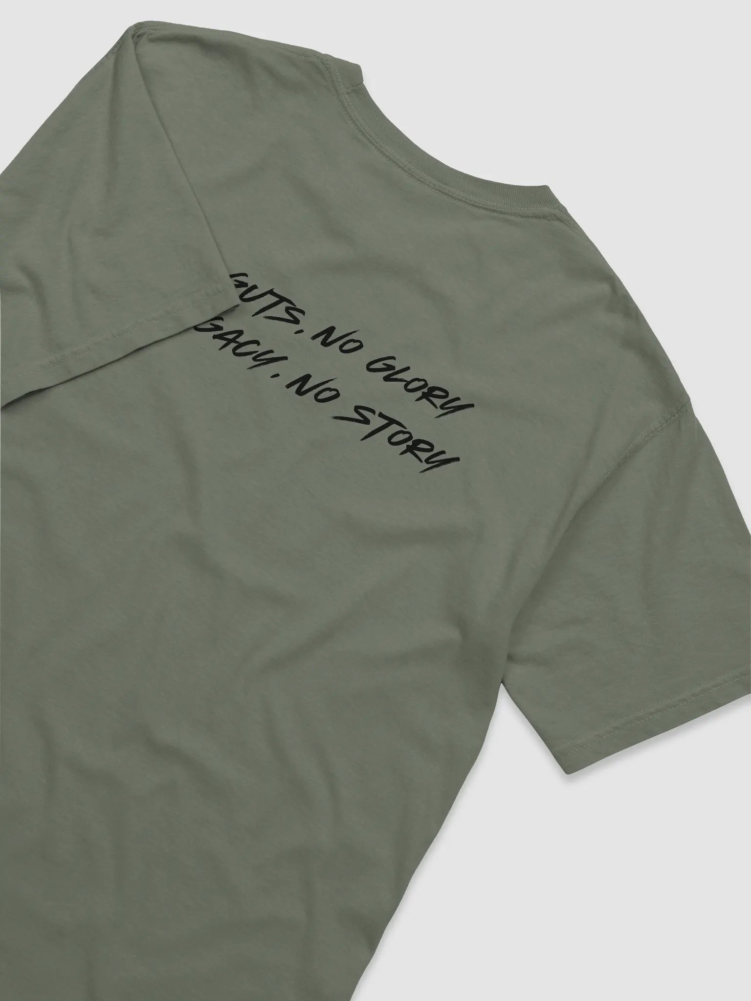 Rebels T-Shirt Moss | Black | Yellow product image (4)
