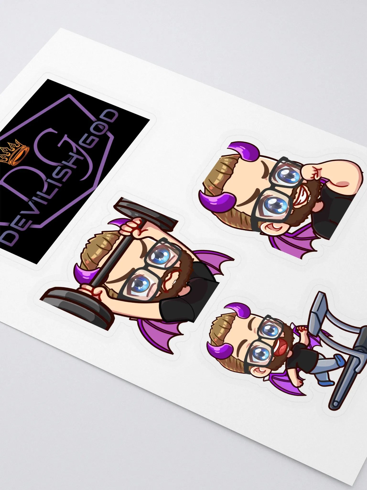 Gym Stickers product image (2)