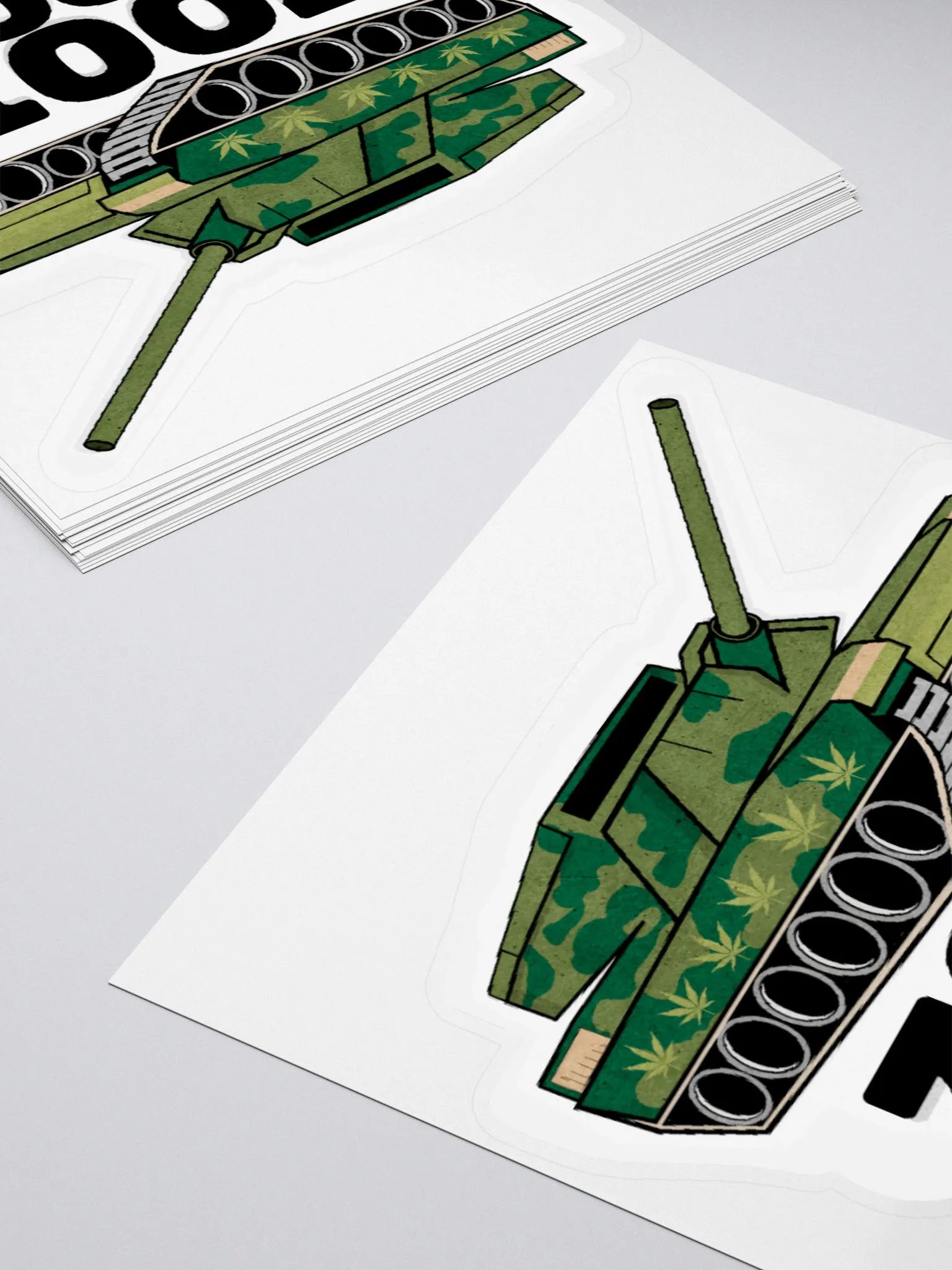 Zoot Troop Leafless Sticker product image (4)