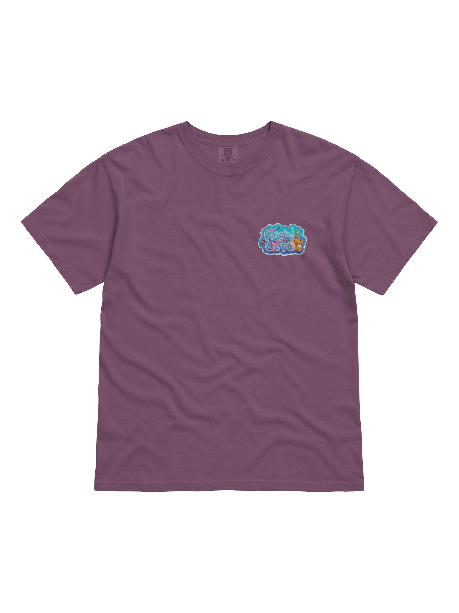 PiichiTheOcto Logo T-Shirt product image (9)