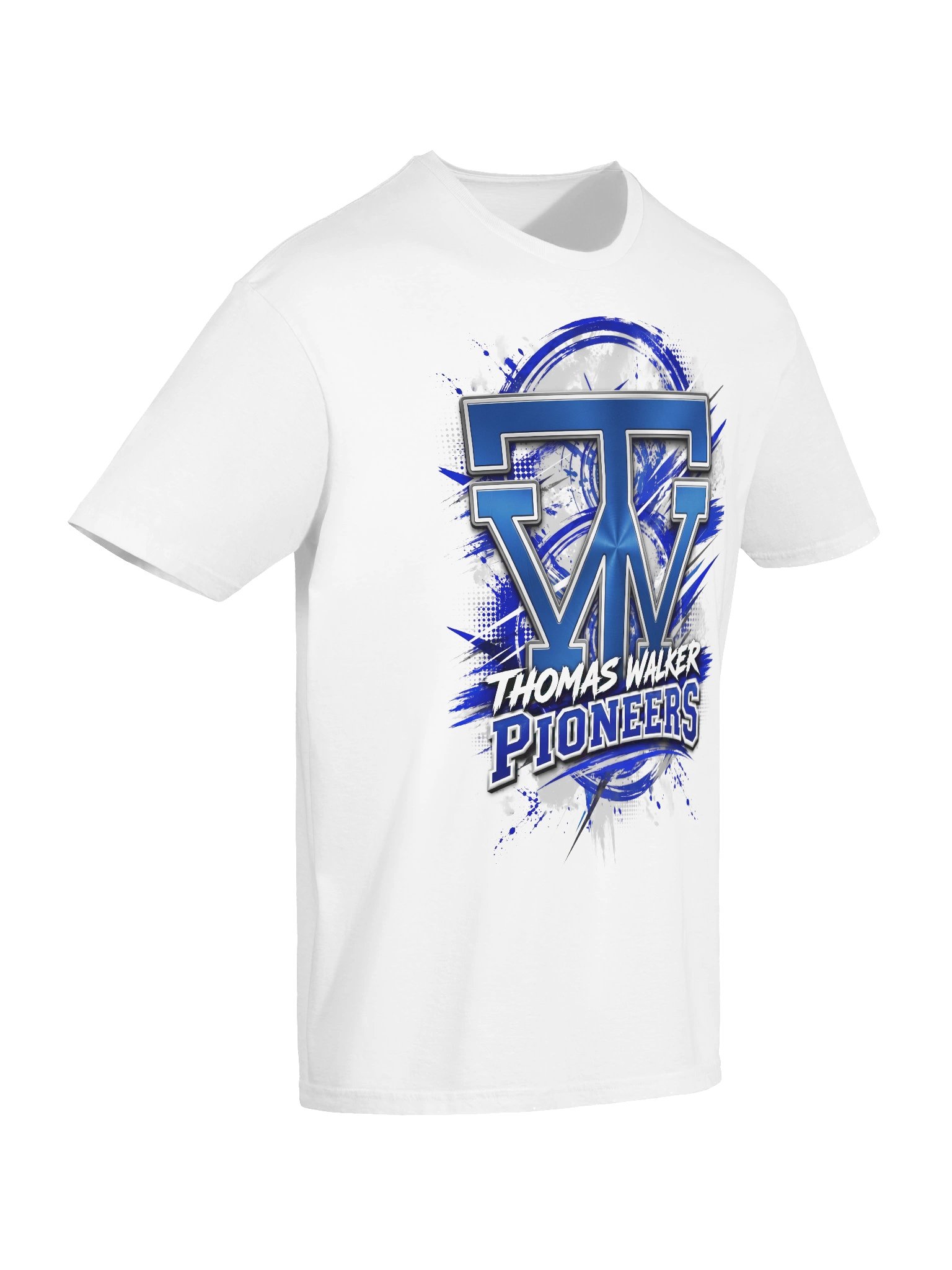 Thomas Walker Pioneers: Blue Storm Tee product image (7)