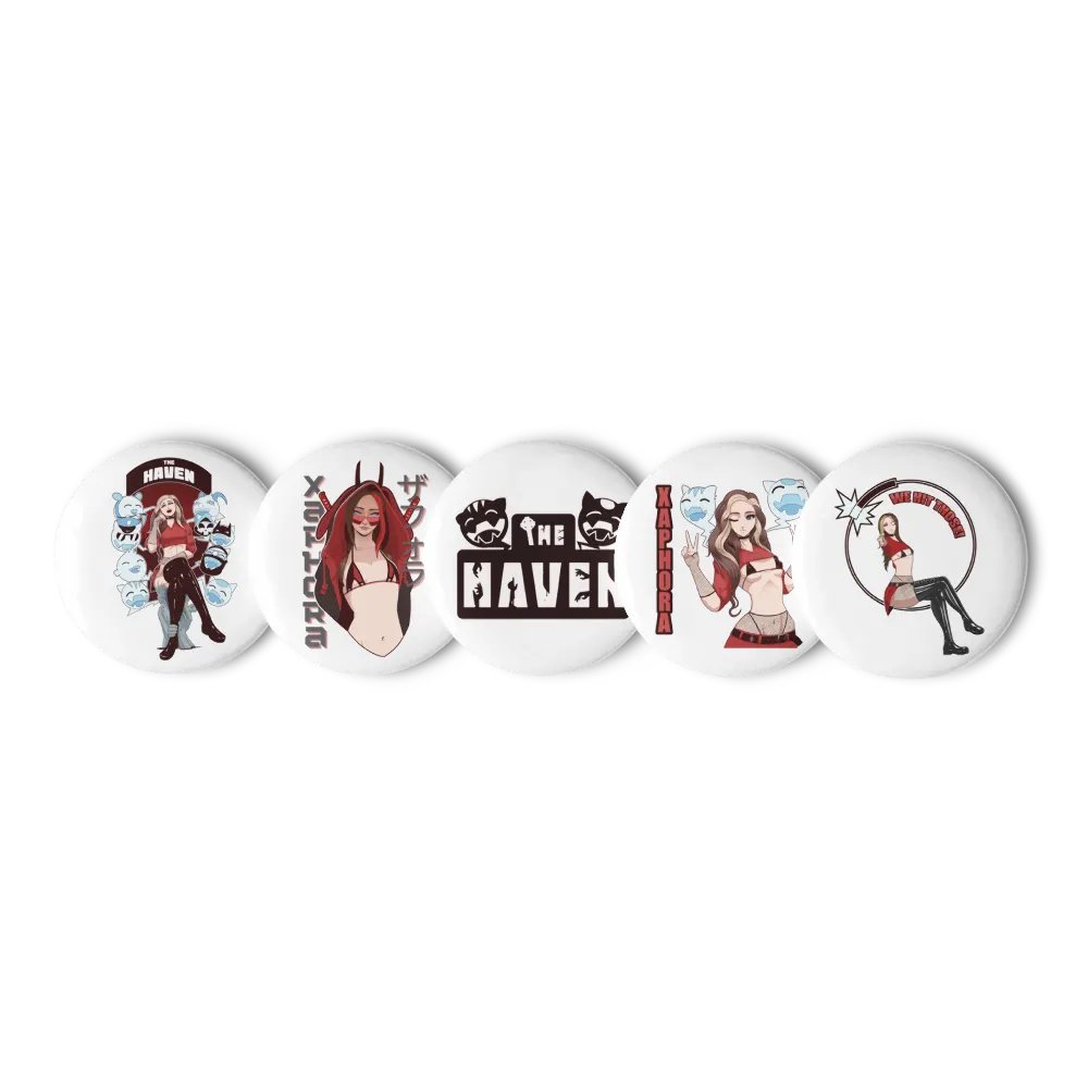 Xaphora & The Haven Pin Set product image (6)