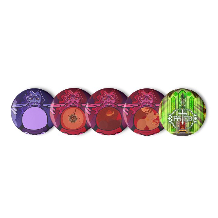 Merlin's Prophecy Pins product image (1)