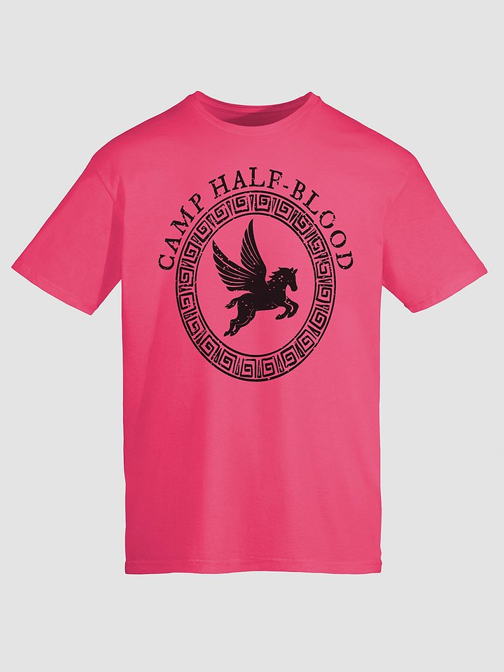 Pink Camp Half Blood Shirt product image (1)