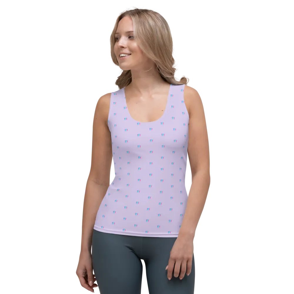 Gay Reflections (LAG Colors) All Over Print Fitted Tank Top product image (1)
