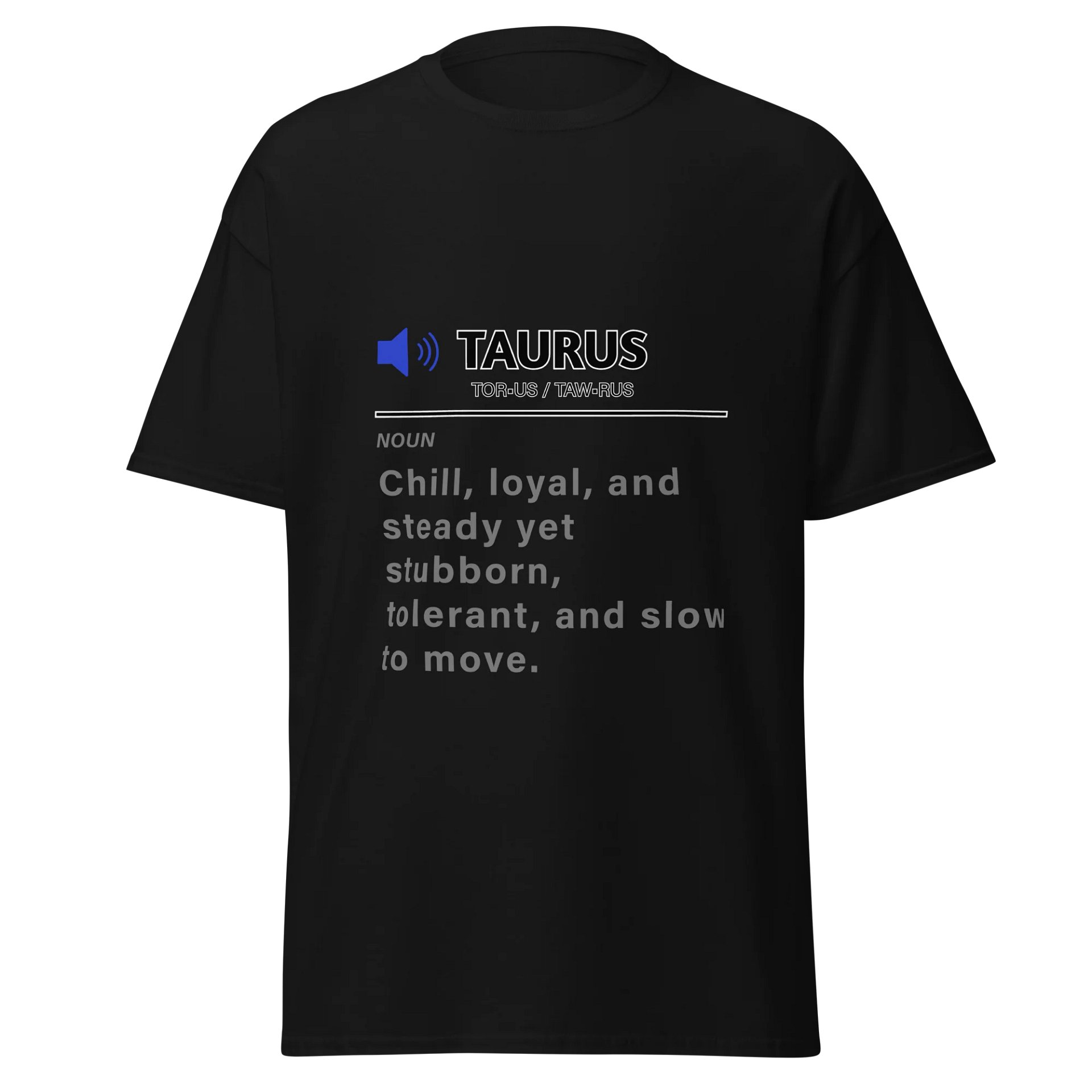 UNISEX Taurus ♉️ Vibes Tee product image (1)