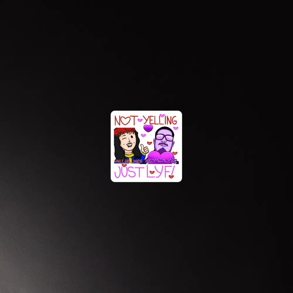 Not Yelling Magnet product image (5)