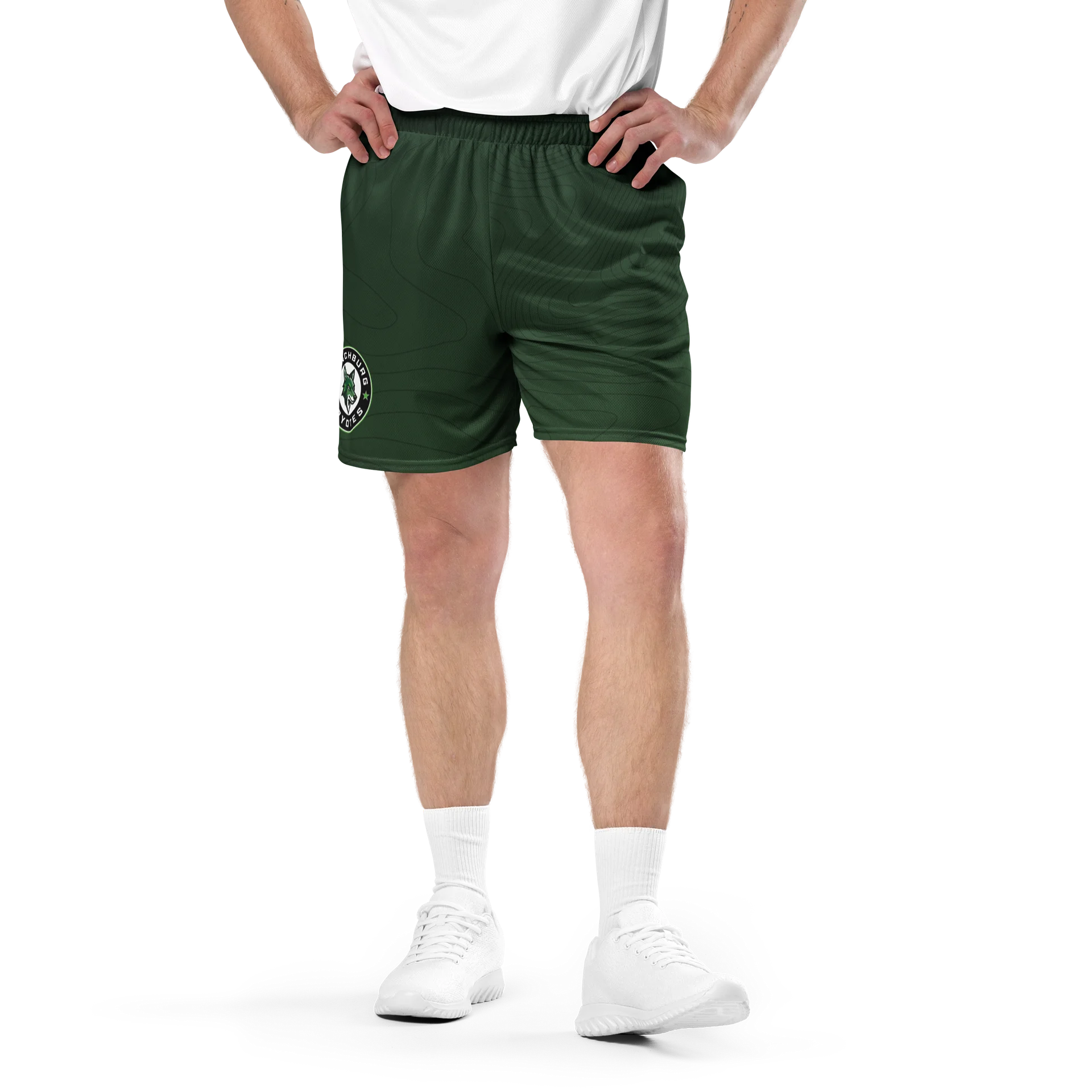 Topo Green Mesh Shorts product image (1)