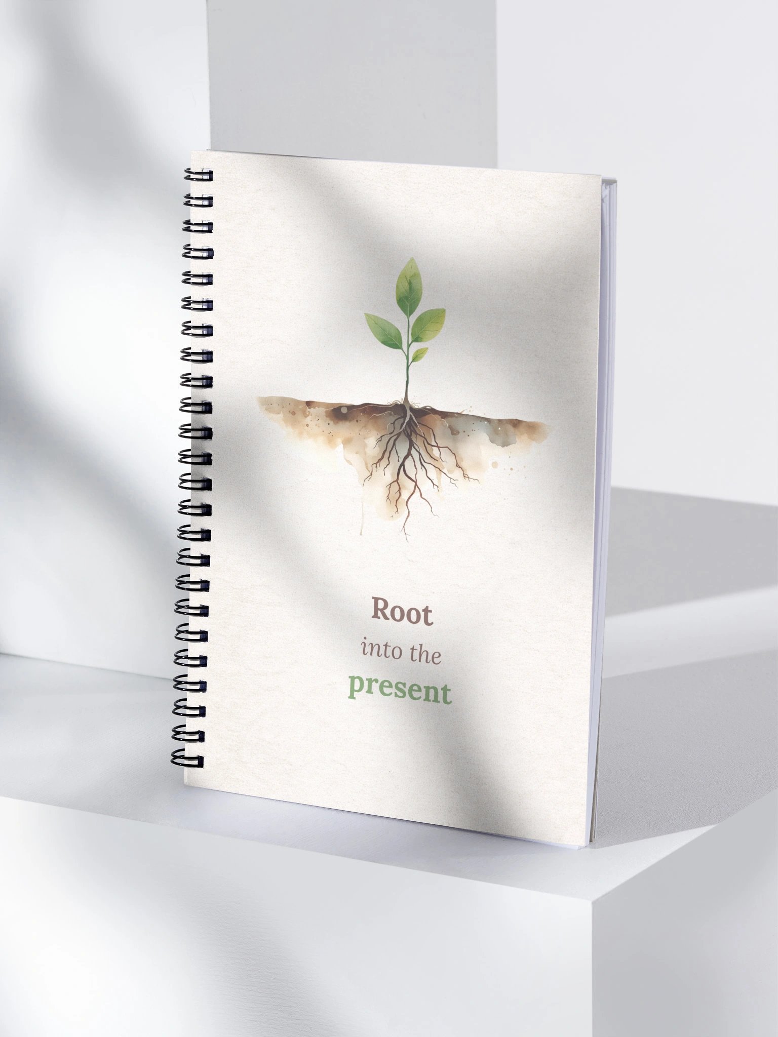 Root Into Present Journal | Dotted Paged product image (4)