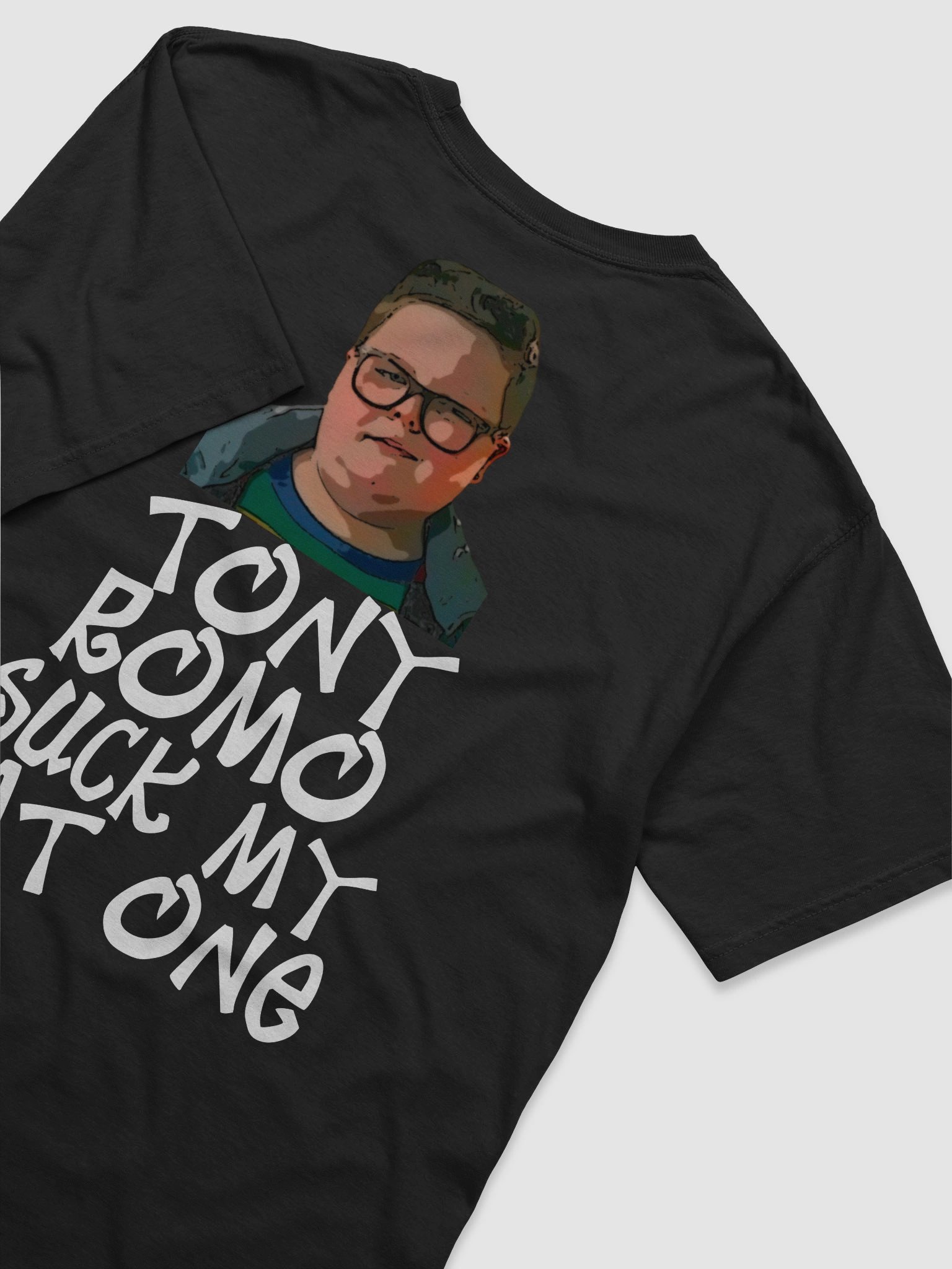 TONY ROMO SUCK MY FAT ONE - STRANGER THINGS Show Shirt product image (3)