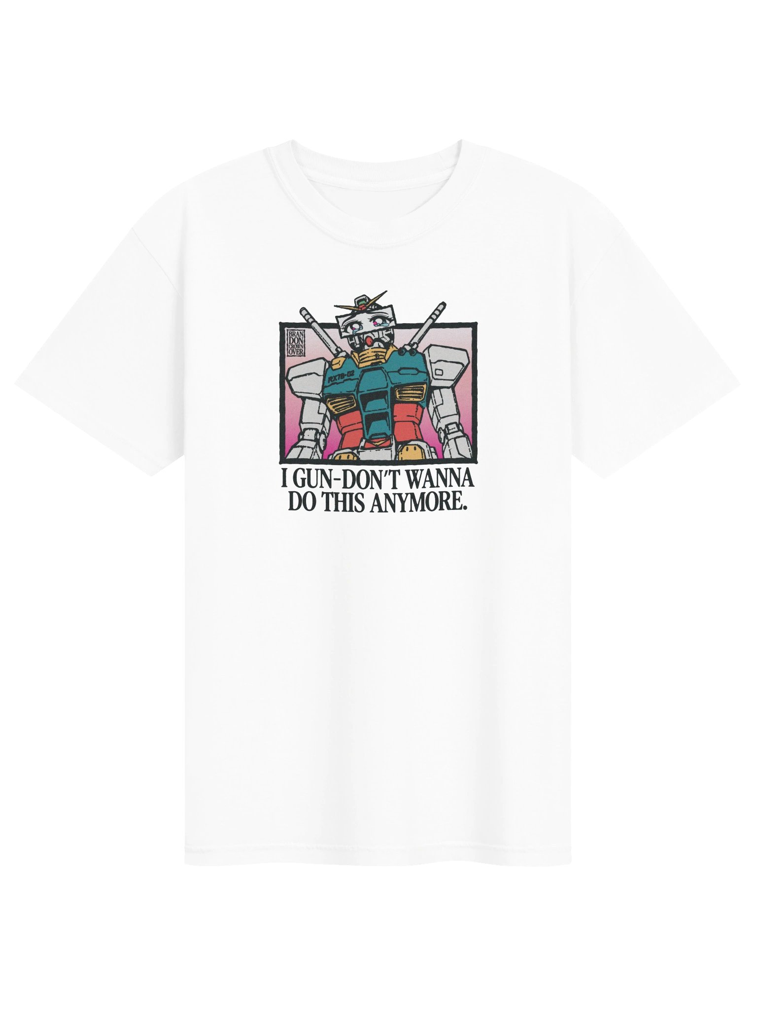 GunDont Tee - LIGHT product image (57)