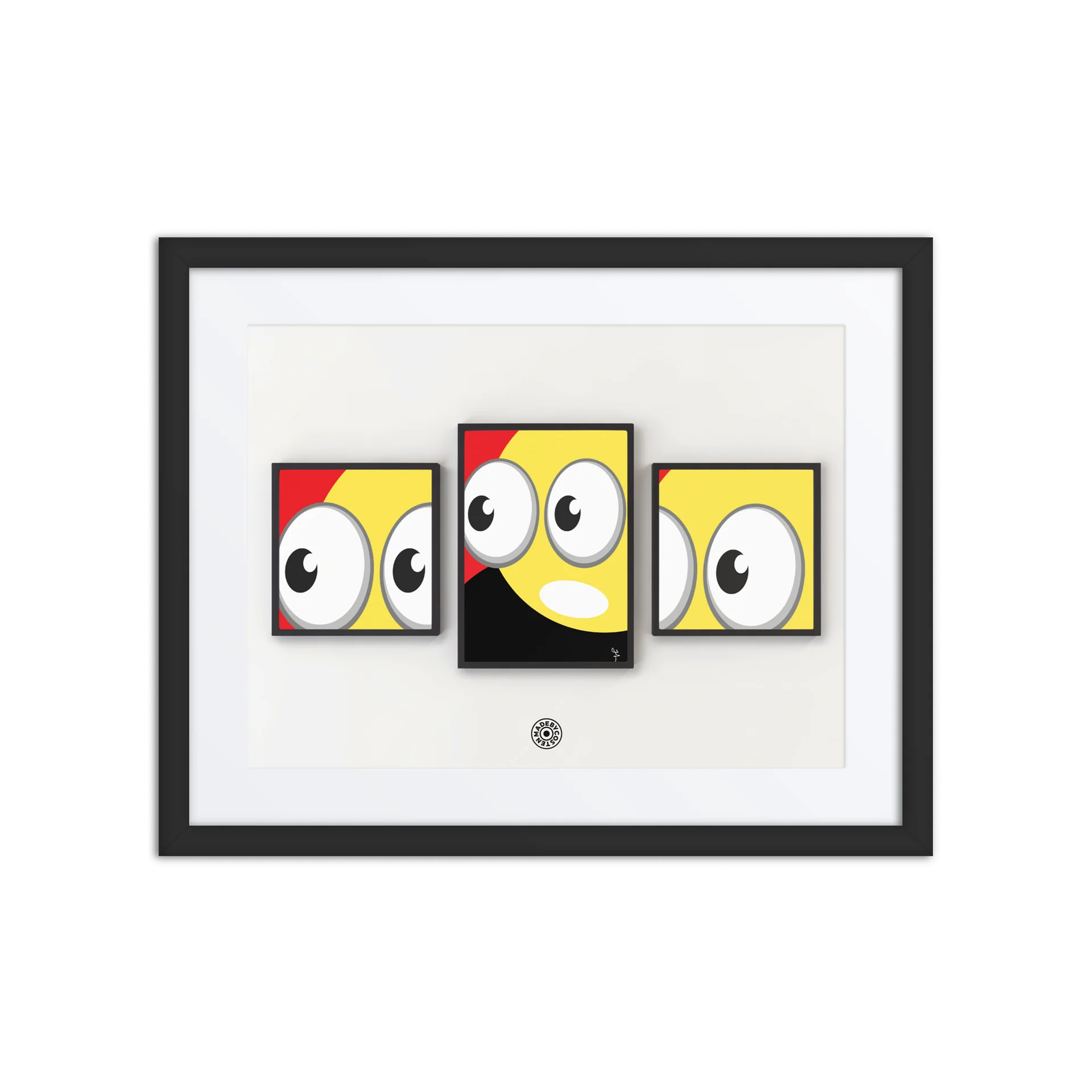 FBYM : Minion Studio Mockup 01 product image (1)